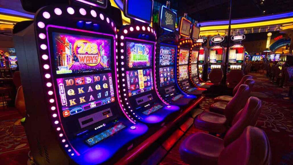Khám phá thế giới casino slot games với cơ hội thắng lớn