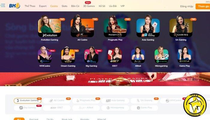 Khám phá các sòng baccarat trực tuyến uy tín hàng đầu hiện nay